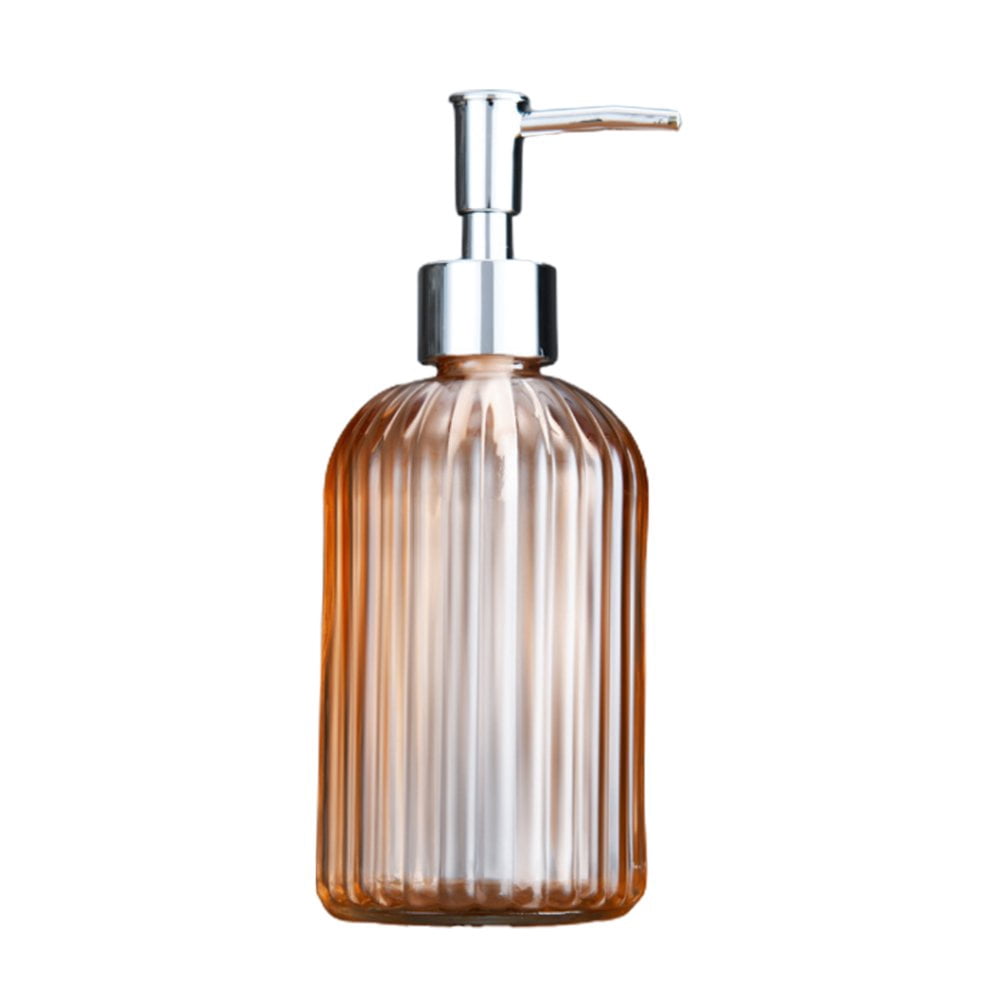 Soap Dispenser with Rust Proof Pump  16 Oz Dish and Hand Soap Dispenser Liquid Dispenser  Ideal for Kitchen Dish Soap  Bathroom Soap -1Piece