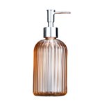 Soap Dispenser with Rust Proof Pump  16 Oz Dish and Hand Soap Dispenser Liquid Dispenser  Ideal for Kitchen Dish Soap  Bathroom Soap -1Piece