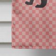 thumbnail image 4 of Carolines Treasures BB7878CHF Drapeau Maison Furet Rose Check Canvas, 4 of 4