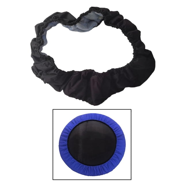 Ruiboury Housse de Ressort de Trampoline 36-40 Pouces Remplacement en Tissu Oxford 40 Pouces Rouge Noir 36 Pouces