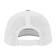 thumbnail image 2 of TOPTIE Mens 6 Panel Trucker Cap, Adjustable Snapback Summer Mesh Hat for Outdoor Sports, 2 of 8