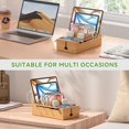 thumbnail image 2 of Pezin & Hulin Cell Phone Charging Station for Multi Devices, All in One Desktop Charger Organizer, with Power USB Charge Adapter, 2 of 8