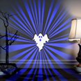 thumbnail image 2 of Décor lumineux d'Halloween avec ghost Radiant Shadows à batterie (bleu), 2 of 6