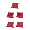 thumbnail image 3 of Maytalsory Coussin Anti-Pet Respirant Tissu Polyester Remplissage Perle Libération de Pression Tissu Polyester Confortable et Respirant Rouge Vin 5Set, 3 of 6