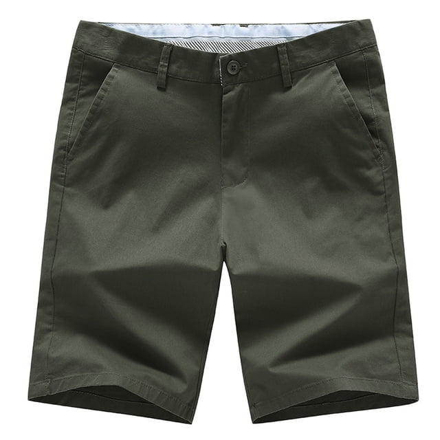 Diufon Men's Athletic Shorts Cotton Linen Drawstring Waisted Outdoor Sport Shorts Spring Summer Shorts with Pockets