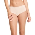 thumbnail image 1 of Jockey Culotte Hipster en Microfibre à Dentelle Extensible Douce pour Femmes, 1 of 4