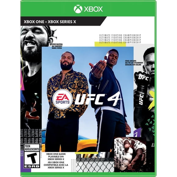 Jeu vidéo UFC 4 pour (Xbox One)