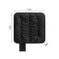 thumbnail image 3 of Savings Oefntac Seat Cushion Heating Pad,USBPortable Heated Seat Cushion,Washable for Indoor Seat Cushion Classroom Dormitory Household Heating Chair Cushion, 3 of 8