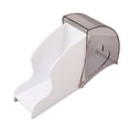 thumbnail image 3 of Support Distributeur de Papier Filtre à Café, Support de Filtre à Café sur Pied Résistant à l'Humidité pour Café Noir,Blanc, 3 of 8