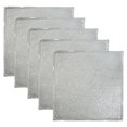 thumbnail image 1 of Great Lakes Tin Chicago Clear 2ft x 2ft Nail Up Ceiling Tiles (5 Pack), 1 of 6