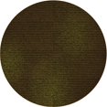 thumbnail image 1 of Ahgly Company Tapis Rond Lavable en Machine Intérieur Transitionnel Brun Bronze Foncé, 4 Pieds Rond, 1 of 7