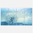 thumbnail image 2 of Close Up White Dandelion with Filter - Large Flower Canvas Wall Art, 2 of 3