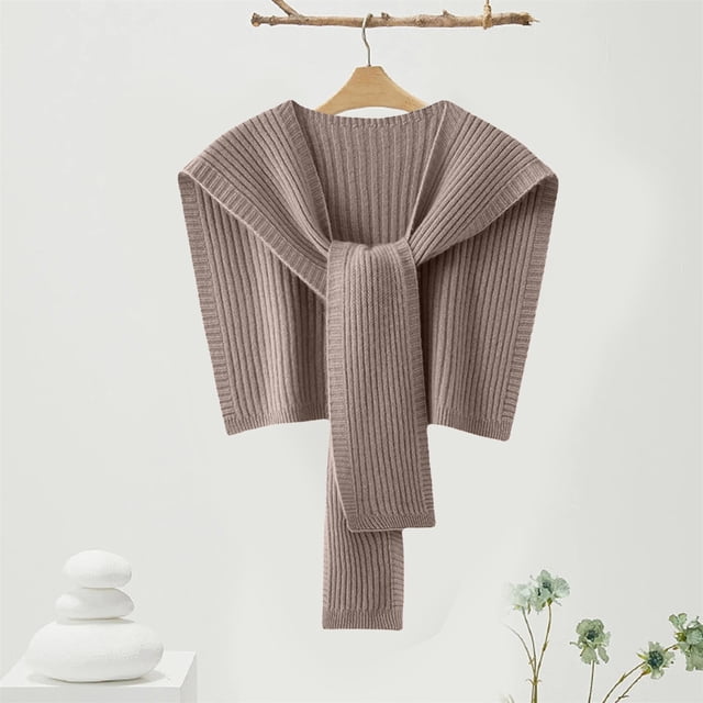 Women's Shawl Wrap Poncho Cape Open Front Cardigan Scarf Pashmina Shawls For Fall Winter