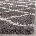 thumbnail image 3 of Safavieh Dallas Jerrie Geometric Shag Area Rug, 3 of 8