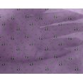 thumbnail image 4 of oneOone Tissu Georgette Viscose Feuilles & Panda Imprimé Animal au Mètre 42 Pouces de Large, 4 of 4