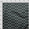 thumbnail image 2 of oneOone Cotton Poplin Fabric Geometric Ikat Printed Craft Fabric BTY 56 Inch Wide, 2 of 4