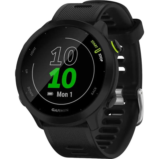 Refurbished (Good) Garmin Forerunner 55 - Black (010-02562-00)