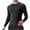 Black, variant on Men's UPF Shirt, Breathable Long Sleeve with High Elasticity, Sun Protective Clothing for Outdoor Sports and Travel
