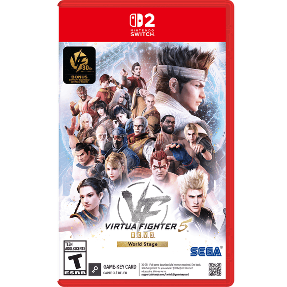 Jeu vidéo Virtua Fighter 5 R.E.V.O. World Stage 30th Anniversary Edition pour (Nintendo Switch 2)