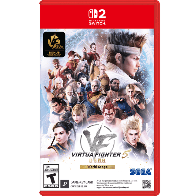 Jeu vidéo Virtua Fighter 5 R.E.V.O. World Stage 30th Anniversary Edition pour (Nintendo Switch 2)