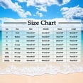 thumbnail image 3 of Yuyuzo Plus Size Tops for Women Casual V Neck Solid Color T-Shirts Short Sleeve Beach Summer Tops, 3 of 5