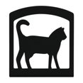 thumbnail image 1 of Village Wrought Iron NH-6 Cat Napkin Holder, 1 of 1