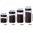 thumbnail image 2 of Glass Sealed Jar with Lids Kitchen Storage Supplies  40.6oz Glass Storage Containers with Bamboo Lids, 2 of 9