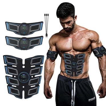 Abs Stimulator Muscle Trainer EMS Abs Fitness Muscle Training Equipment