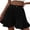 Black, variant on Ketyyh-chn99 Biker Shorts Women 2024 Summer Women's High Waist Straight Leg Shorts Solid Party Shorts White,M