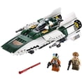 thumbnail image 2 of LEGO Star Wars: The Rise of Skywalker Resistance A Wing Starfighter 75248 Advanced Collectible Starship Model Building Kit (269 Pieces), 2 of 7