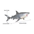thumbnail image 4 of ZheElen Modèles de Jouets Éducatifs Marins pour Enfants et Requins Modèle de Jouet Réaliste Requin Requin, 4 of 6