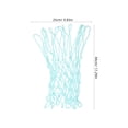thumbnail image 2 of YSNOOWE Basketball Netting for Hoop Durable Basketball Mesh Nylon 1Pcs for Outdoor Sports, 2 of 8