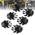 thumbnail image 4 of Pale de Ventilateur, Processus de Moulage par Injection Pièces de Compresseur Durables Conception d'Hélice Courbée 3D pour Accessoires de Pompe pour Accessoires de Compresseur, 4 of 8
