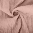 thumbnail image 4 of AherBiu Hauts Grande Taille pour Femmes Manches 3/4 Chemises d'Été en Coton et Lin Décontractées Coupe Ample Col Rond, 4 of 6