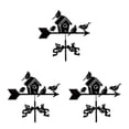 thumbnail image 4 of Youkk Metal Weather Vane Sturdy And Durable Garden Art Decoration Exquisite Shape 3Set, 4 of 6