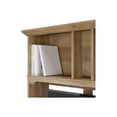 thumbnail image 4 of Bush Furniture Salinas 60W Hutch for L Shaped Desk, Reclaimed Pine, 4 of 7