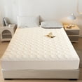 thumbnail image 5 of 150x200cm Waterproof Mattress Protector Soft Washed Cotton Bed Cover Breathable Mattress Pad Cover 59x78 Inches, 5 of 5