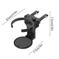 thumbnail image 3 of Yhmxh Support de Tasse de Voiture Support de Boisson Support de Tasse de Thé Multifonctionnel Accessoires de Voiture Outils Automobiles Fournitures de Voiture Décorations, 3 of 5