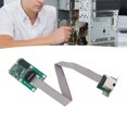 thumbnail image 1 of Gigabit Carte Ethernet, 2.5G Haute Vitesse de Transfert Économiseur d'Espace RJ45 Mini PCIE pour PC, 1 of 7
