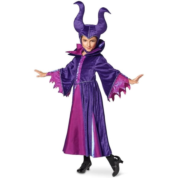 Disney Maleficent Costume for Girls- Size 4