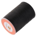 thumbnail image 4 of 300 Meters 0.35mm Polyester Braided Thread for Hand Sewing Leather Black, 4 of 7