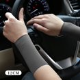 thumbnail image 3 of Estbridge Support de Poignet Confortable Absorbant la Sueur, Bracelet de Sport Respirant pour Gym Été Course, 3 of 7