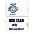 thumbnail image 1 of MEINAMI Clé USB Personnalisée pour Carte de Crédit Clé USB Personnalisée 16 Go Lot de 50, 1 of 4