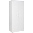 thumbnail image 1 of Pemberly Row Armoire Garde-Robe Moderne en Bois à Deux Portes, Blanc, 1 of 7