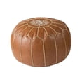 thumbnail image 4 of GUOOL Unstuffed Pouf Cover Boho Embroider Crafts Home Decoration Floor Cushion Seat Color B, 4 of 9
