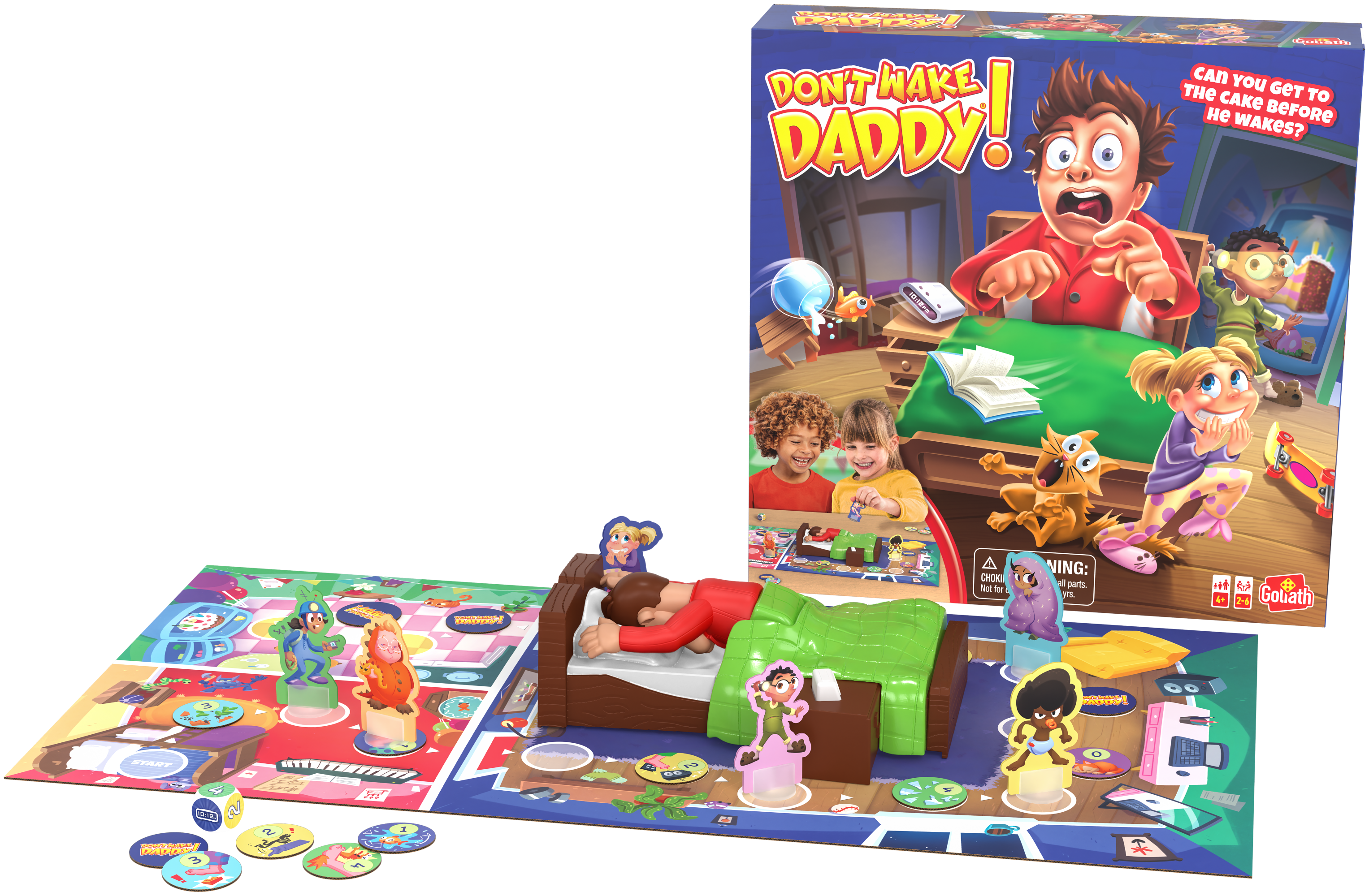 Jeu de société Ne réveillez pas papa