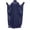 Blue, variant on Women's Abaya Prayer Dress - Hooded Hijab Kaftan, Polyester, Muslim Casual, One Size