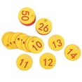 thumbnail image 2 of Étiquette Numérotée de Ferme Durable en Matériau Abs de Haute Qualité, Longue Durée de Vie, Étiquette Numérotée, pour Apiculture, Élevage d'Animaux, Bétail, Ferme Rouge, Bleu, 2 of 8