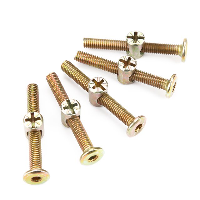 Connecteur de Meubles, 10 Pcs/ensemble en Acier au Carbone Meubles Professionnels, pour la Fixation Quincaillerie Remplacement Industriel Accessoires de Fixation Fournitures d'Atelier