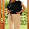 thumbnail image 4 of Pull-overs Lâches à Manches Longues pour Femmes, 4 of 7